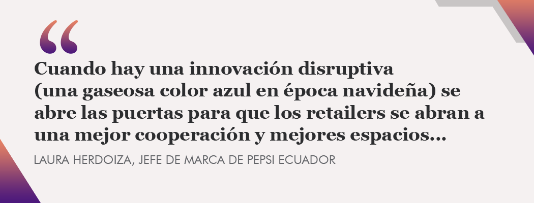 Pepsi Blue innovación disruptiva
